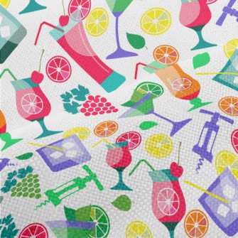 Colorful Ice Juice Performance Linen