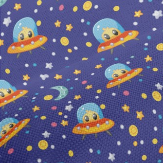 Alien UFO Monster Performance Linen