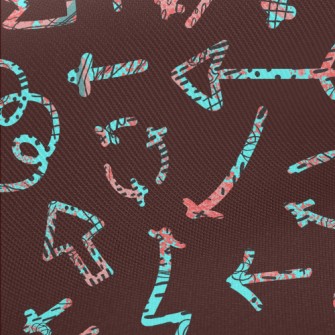 Line Arrow Rope Twill