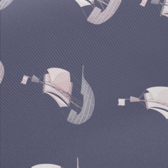 Mighty Pirate Ship Twill