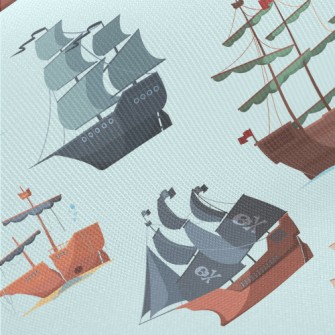 A Wide Variety Of Sailing Ship Twill