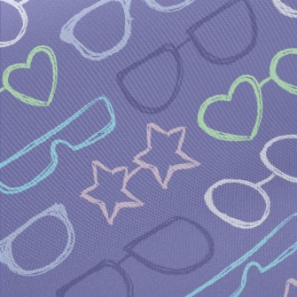 Various Glasses Twill