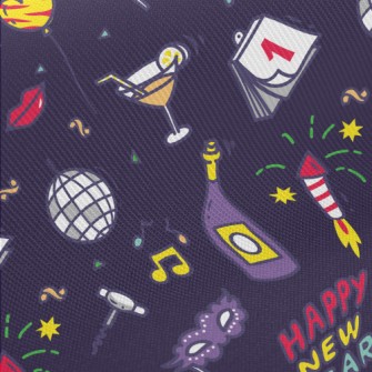 New Year&#39;s Eve Party Twill
