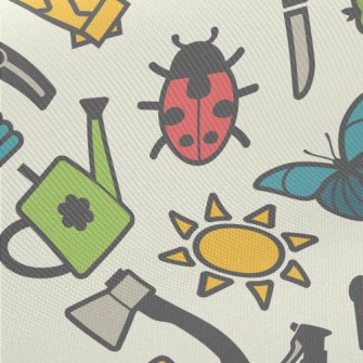 Good Weather Gardening Twill