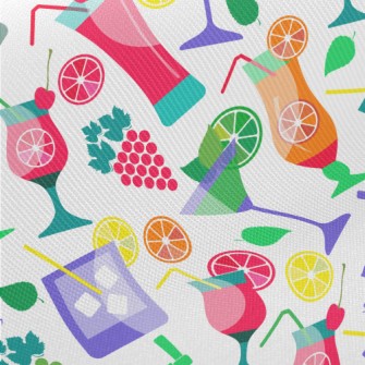 Colorful Ice Juice Twill