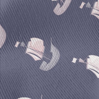 Mighty Pirate Ship Standard Corduroy