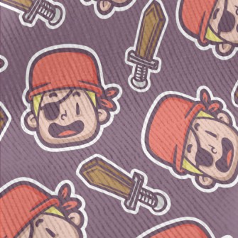 One-eyed Turban Pirate Standard Corduroy