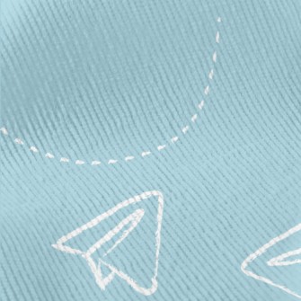 Simple Paper Plane Standard Corduroy