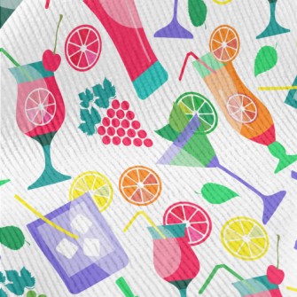 Colorful Ice Juice Standard Corduroy