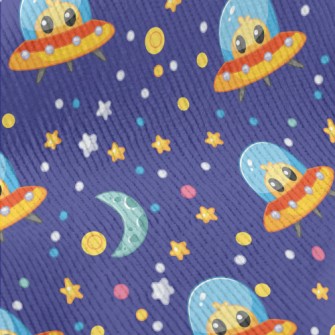 Alien UFO Monster Standard Corduroy