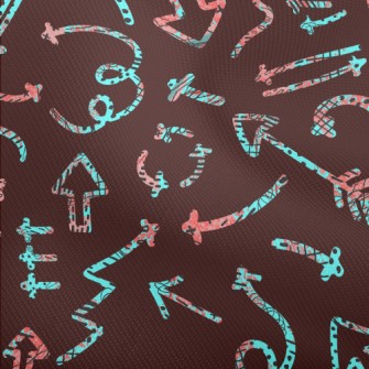 Line Arrow Rope Dobby