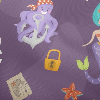 Mermaid Octopus Pirate Dobby