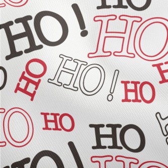 HOHOHO Text Dobby