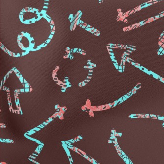 Line Arrow Rope Stretch Ponte