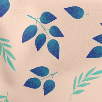 Psychedelic Gradient Leaves Stretch Ponte