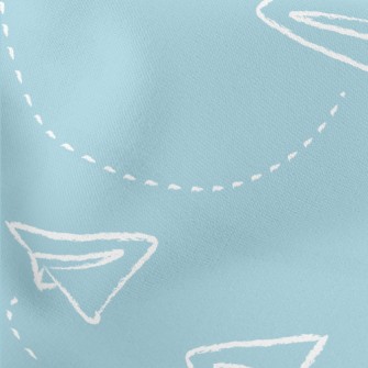 Simple Paper Plane Stretch Ponte