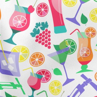 Colorful Ice Juice Stretch Ponte