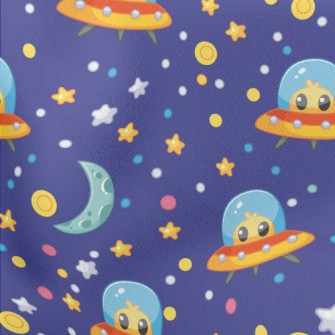 Alien UFO Monster Stretch Ponte