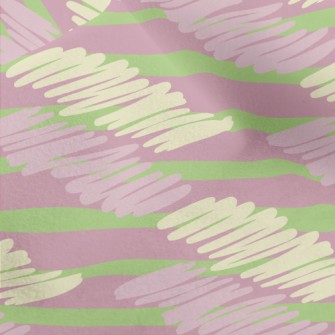Random Horizontal Graffiti Micro Fleece