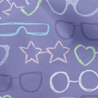 Various Glasses Micro Fleece