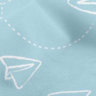 Simple Paper Plane Micro Fleece