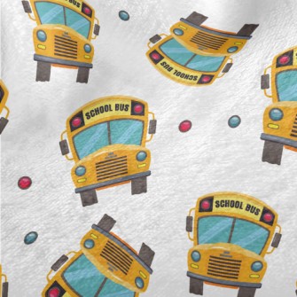 School Bus Minky