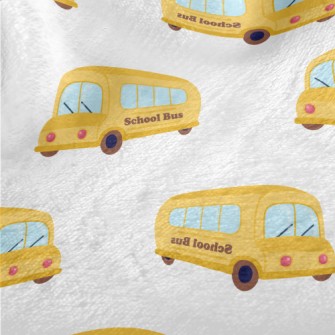 School Bus Minky
