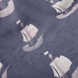 Mighty Pirate Ship Minky