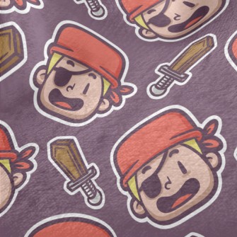 One-eyed Turban Pirate Minky