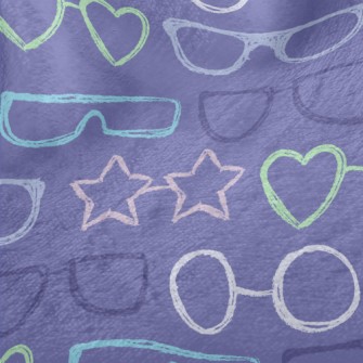 Various Glasses Minky