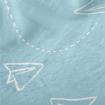 Simple Paper Plane Minky