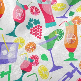 Colorful Ice Juice Minky