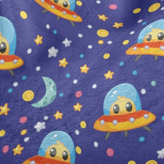 Alien UFO Monster Minky