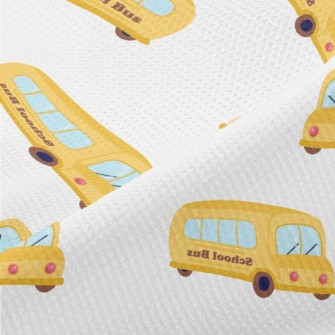 School Bus Piqué