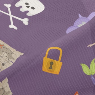 Mermaid Octopus Pirate Piqué