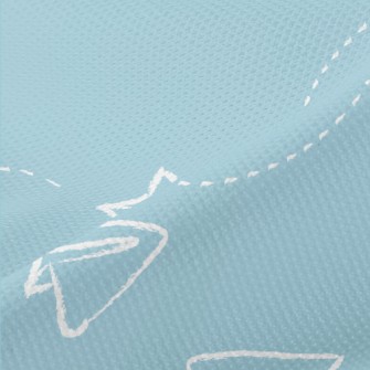 Simple Paper Plane Piqué