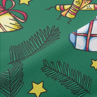 Christmas Decoration Gifts Piqué