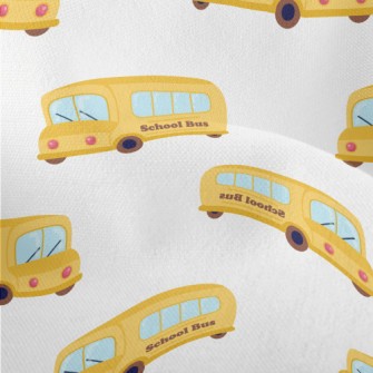 School Bus Lightweight Performance Linen