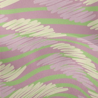 Random Horizontal Graffiti Lightweight Performance Linen