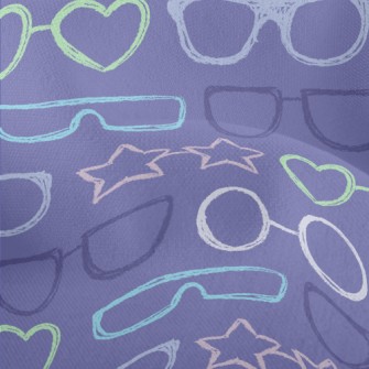 Various Glasses Lightweight Performance Linen