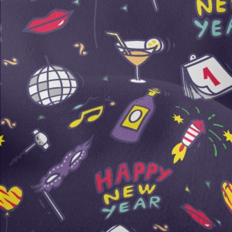 New Year&#39;s Eve Party Lightweight Performance Linen