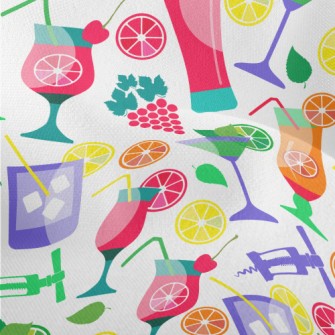 Colorful Ice Juice Lightweight Performance Linen