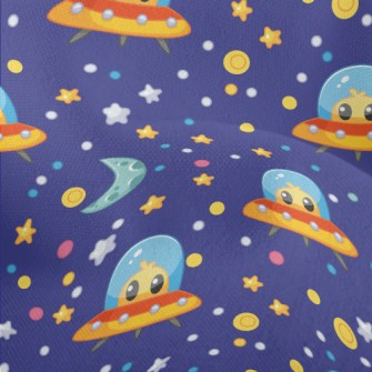 Alien UFO Monster Lightweight Performance Linen