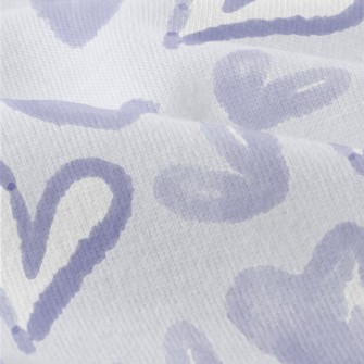 Watercolor Graffiti Love Heart Modern Jersey