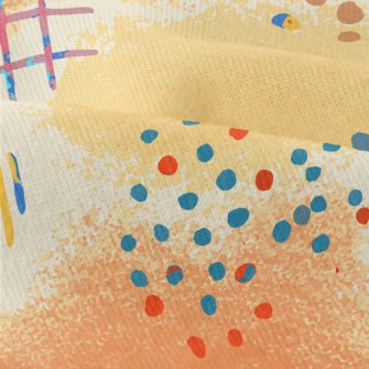Watercolor TicTacToe Modern Jersey
