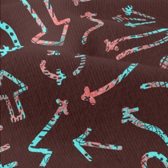 Line Arrow Rope Modern Jersey