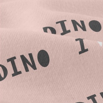 I Love Dino Text Modern Jersey