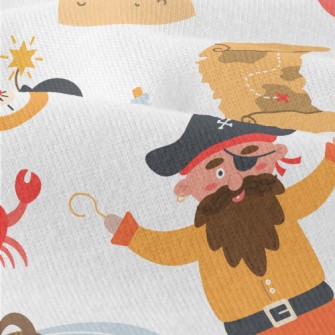 Pirate Treasure Map Modern Jersey