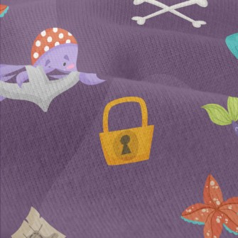 Mermaid Octopus Pirate Modern Jersey