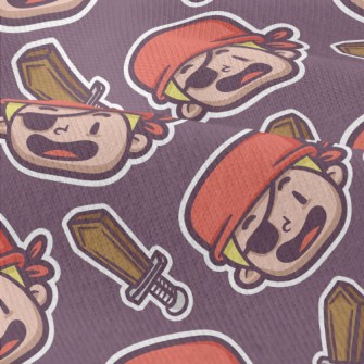 One-eyed Turban Pirate Modern Jersey